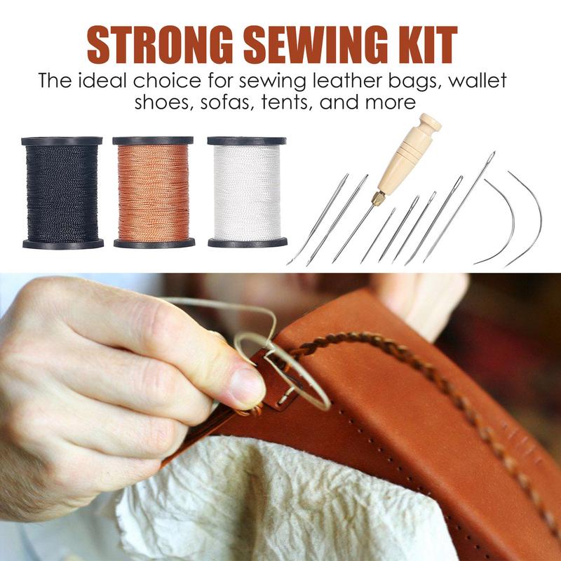 ชุดเย็บหนัง Heavy Duty ชุดเย็บ - Leather Needle Heavy บทวิจารณ์และราคา