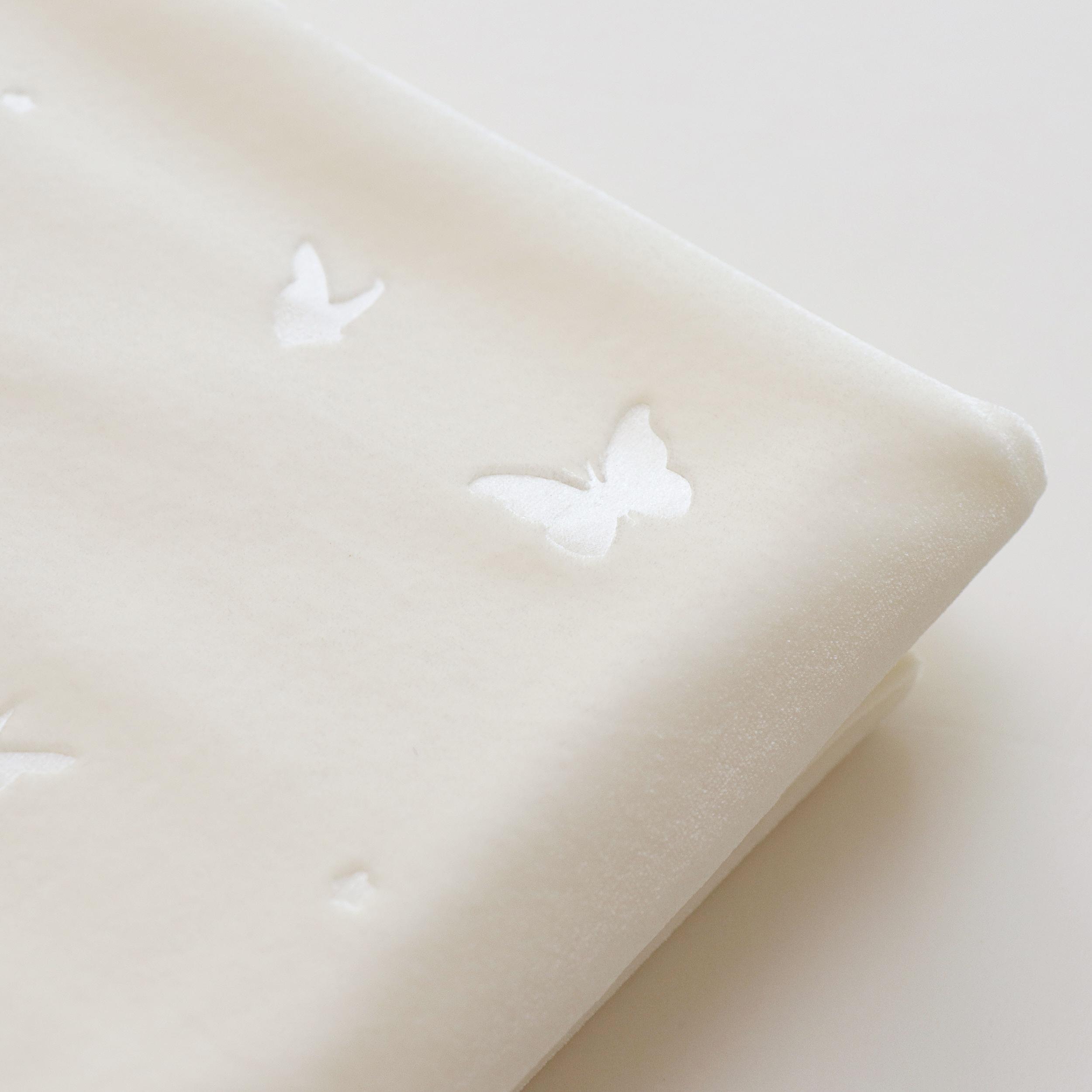ผ้ากำมะหยี่นุ่มพิมพ์ลายผีเสื้อ - Sewing Velvet Fabric บทวิจารณ์และราคา