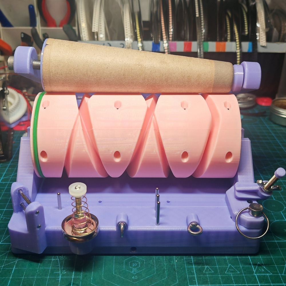 เครื่องกรอไหมไฟฟ้าพร้อมระบบนำไ - Sewing Knit บทวิจารณ์และราคา