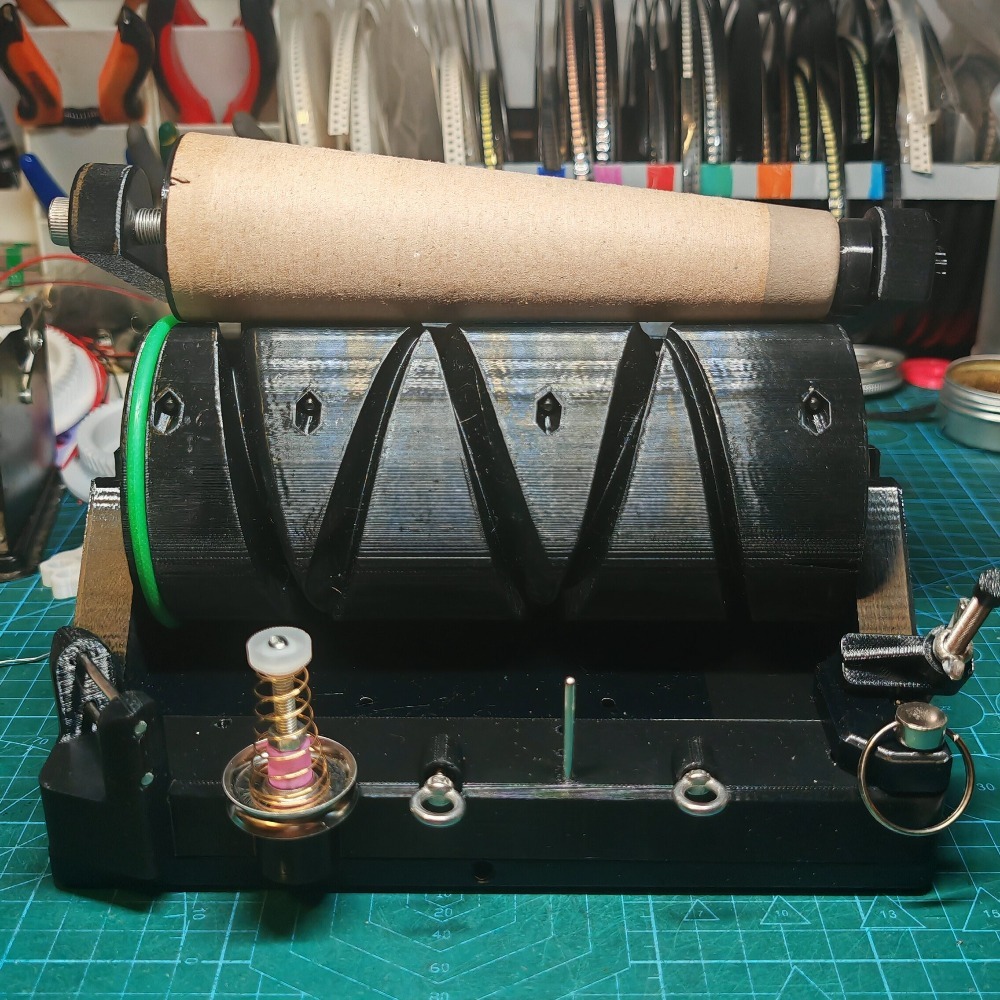 เครื่องกรอไหมไฟฟ้าพร้อมระบบนำไ - Sewing Knit บทวิจารณ์และราคา