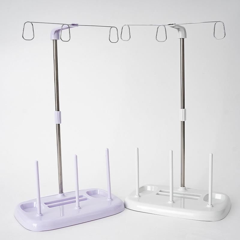 ที่วางหลอดด้ายพลาสติกทรงกรวยสำ - Serger Thread Cone บทวิจารณ์และราคา