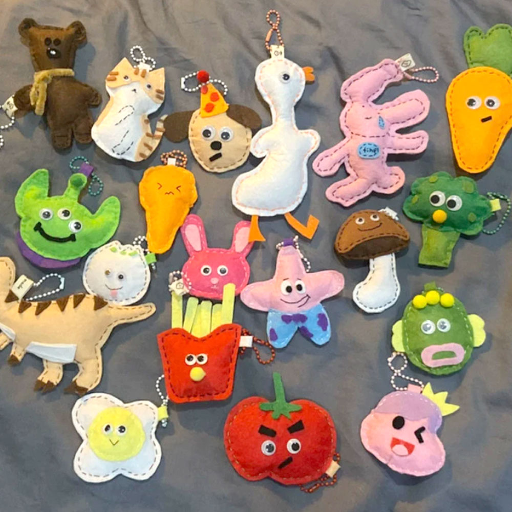 ผ้าสักหลาดคละสีไม่ทอสแควร์สําห - Is Sewing A Textile Craft บทวิจารณ์และราคา