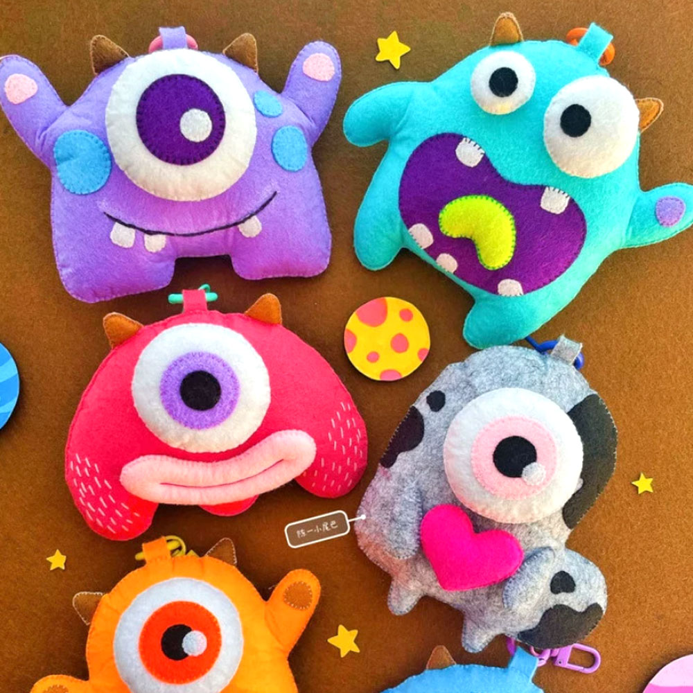 ผ้าสักหลาดคละสีไม่ทอสแควร์สําห - Is Sewing A Textile Craft บทวิจารณ์และราคา