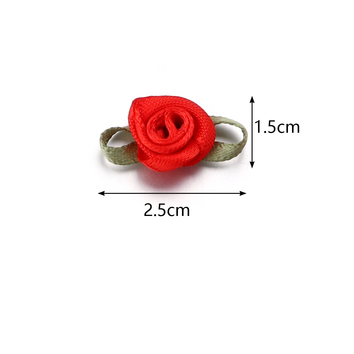 50pcs 1.5x2.5cm 18 สีสำหรับตัว - Sewing Production บทวิจารณ์และราคา
