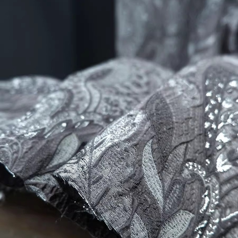 ผ้าม่านลายแจ็คการ์ดสีเทาแบบเรี - Is Sewing A Textile Craft บทวิจารณ์และราคา