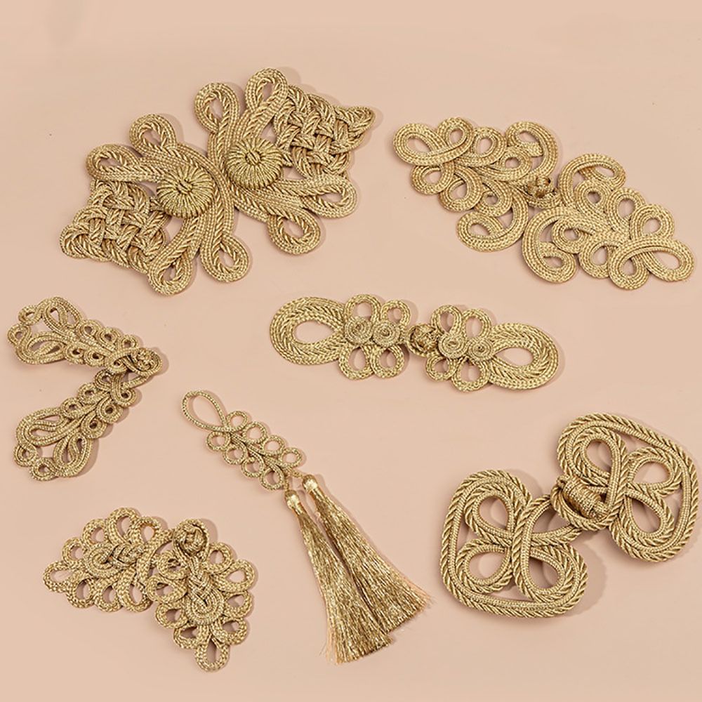 กระดุมรูปกบจีนสีทอง ตัวล็อคแบบ - Button Hole Cutter บทวิจารณ์และราคา