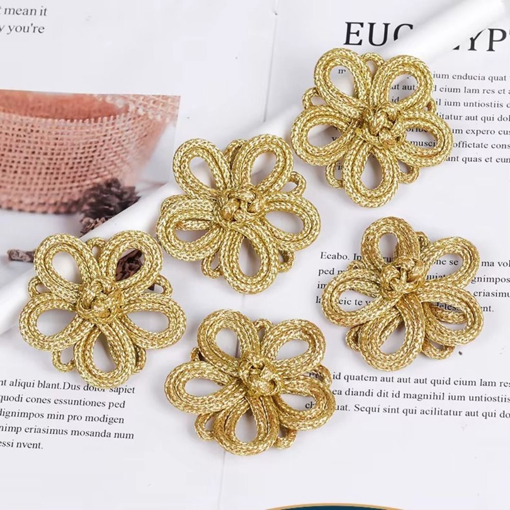 กระดุมรูปกบจีนสีทอง ตัวล็อคแบบ - Button Hole Cutter บทวิจารณ์และราคา