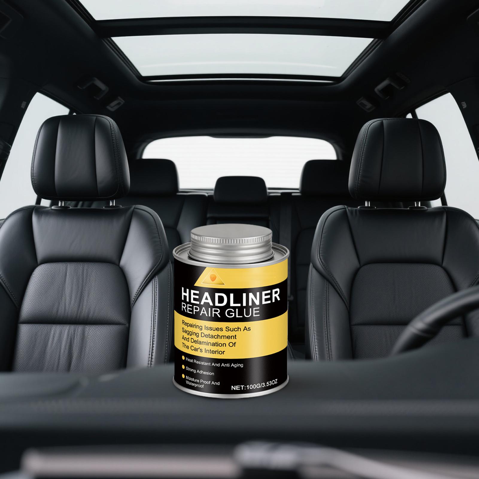 กาวติดหัวเบาะรถยนต์ กาวทนอุณหภ - Fabric Glue Bond บทวิจารณ์และราคา