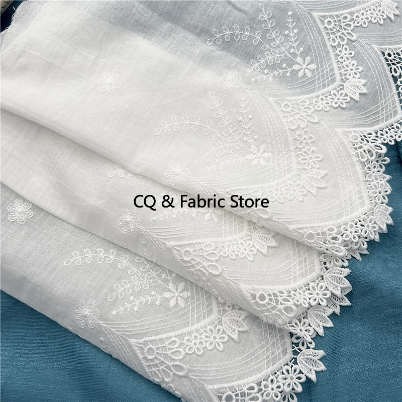 ผ้าลูกไม้ปักลายดอกไม้กว้าง 28  - Is Sewing A Textile Craft บทวิจารณ์และราคา