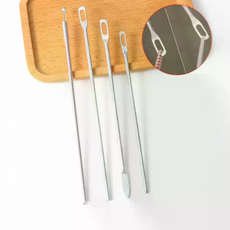 ชุดอุปกรณ์ร้อยเชือกยืดหยุ่น 4  - Sewing Repair บทวิจารณ์และราคา