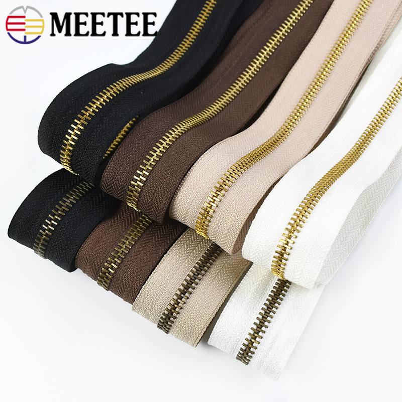 Meetee 2/4M 3 #5 #5 # เทปซิปโล - Textile And Sewing Supply บทวิจารณ์และราคา
