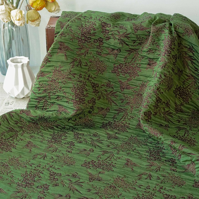ผ้าแจ็คการ์ดลายพลาม แบมบู แม็ก - Sewing Fabric บทวิจารณ์และราคา