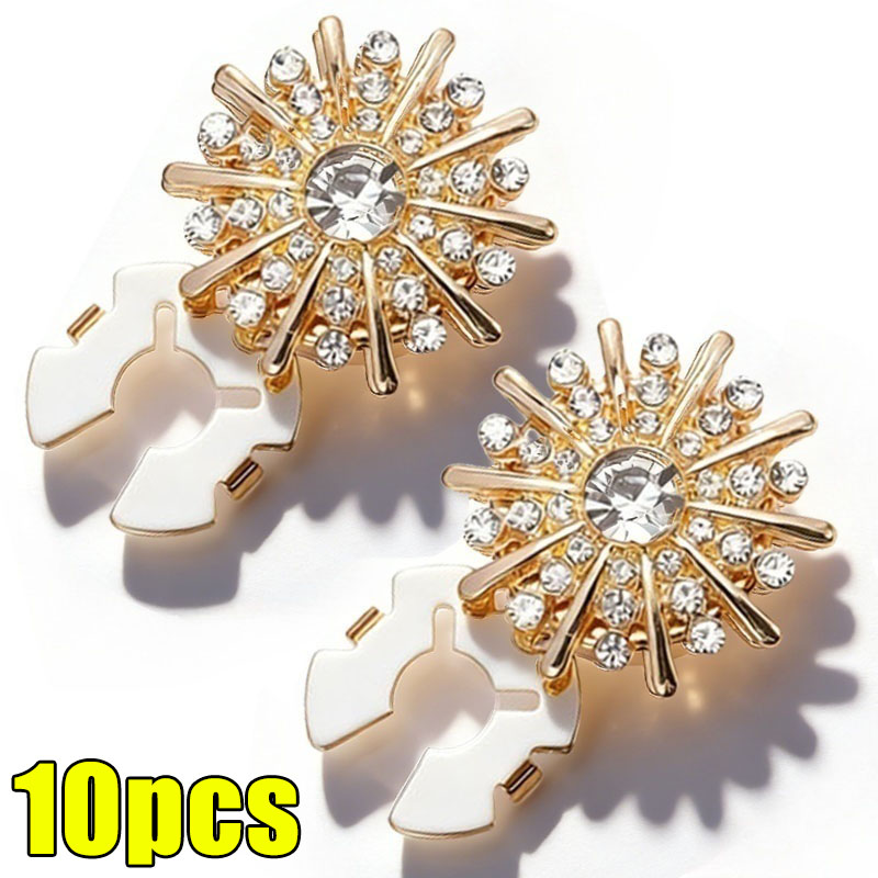 กระดุมคริสตัลแบบติดกิ๊บ ถอดออก - Button Hole Cutter บทวิจารณ์และราคา