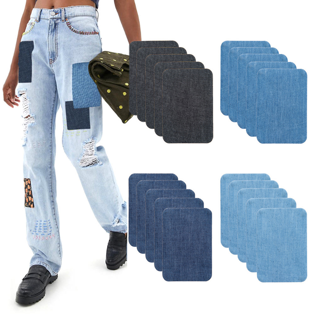ชุดซ่อมแซมผ้าเดนิม 20 ชิ้น แพท - Sewing Repair บทวิจารณ์และราคา