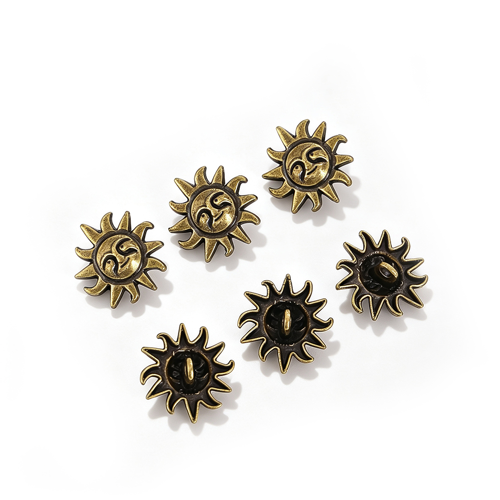 กระดุมโลหะรูปพระอาทิตย์ 10 ชิ้ - Button Hole Cutter บทวิจารณ์และราคา