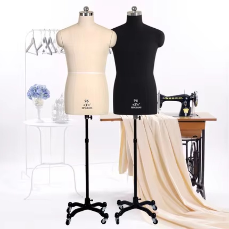 หุ่นโชว์เสื้อผ้าผู้ชายครึ่งตัว - Dress Form Mannequin บทวิจารณ์และราคา
