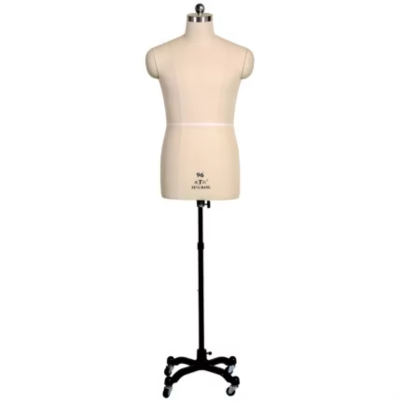 หุ่นโชว์เสื้อผ้าผู้ชายครึ่งตัว - Dress Form Mannequin บทวิจารณ์และราคา