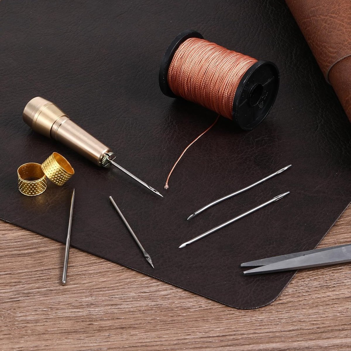 ชุดเข็มเย็บหนัง 9 ชิ้น พร้อมด้ - Sewing Repair บทวิจารณ์และราคา