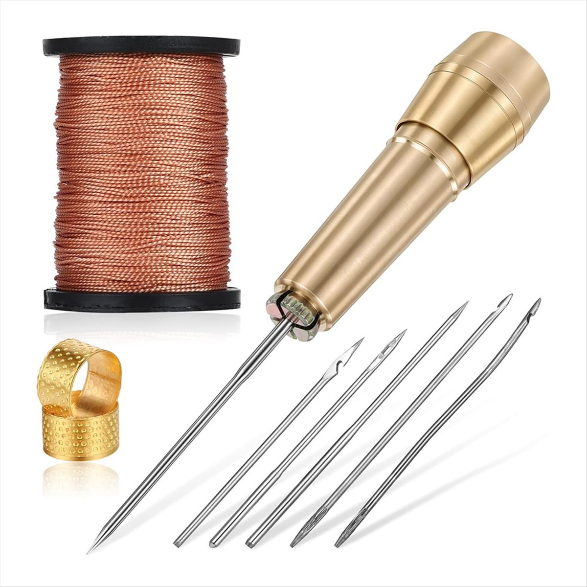 ชุดเข็มเย็บหนัง 9 ชิ้น พร้อมด้ - Sewing Repair บทวิจารณ์และราคา