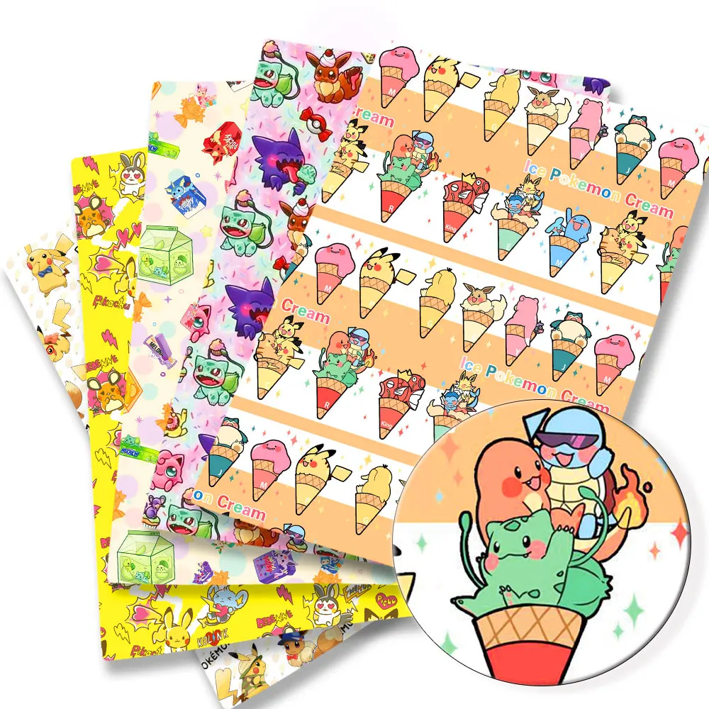 ชุดเดรสลายการ์ตูนโปเกมอนสำหรับ - Sewing Production บทวิจารณ์และราคา
