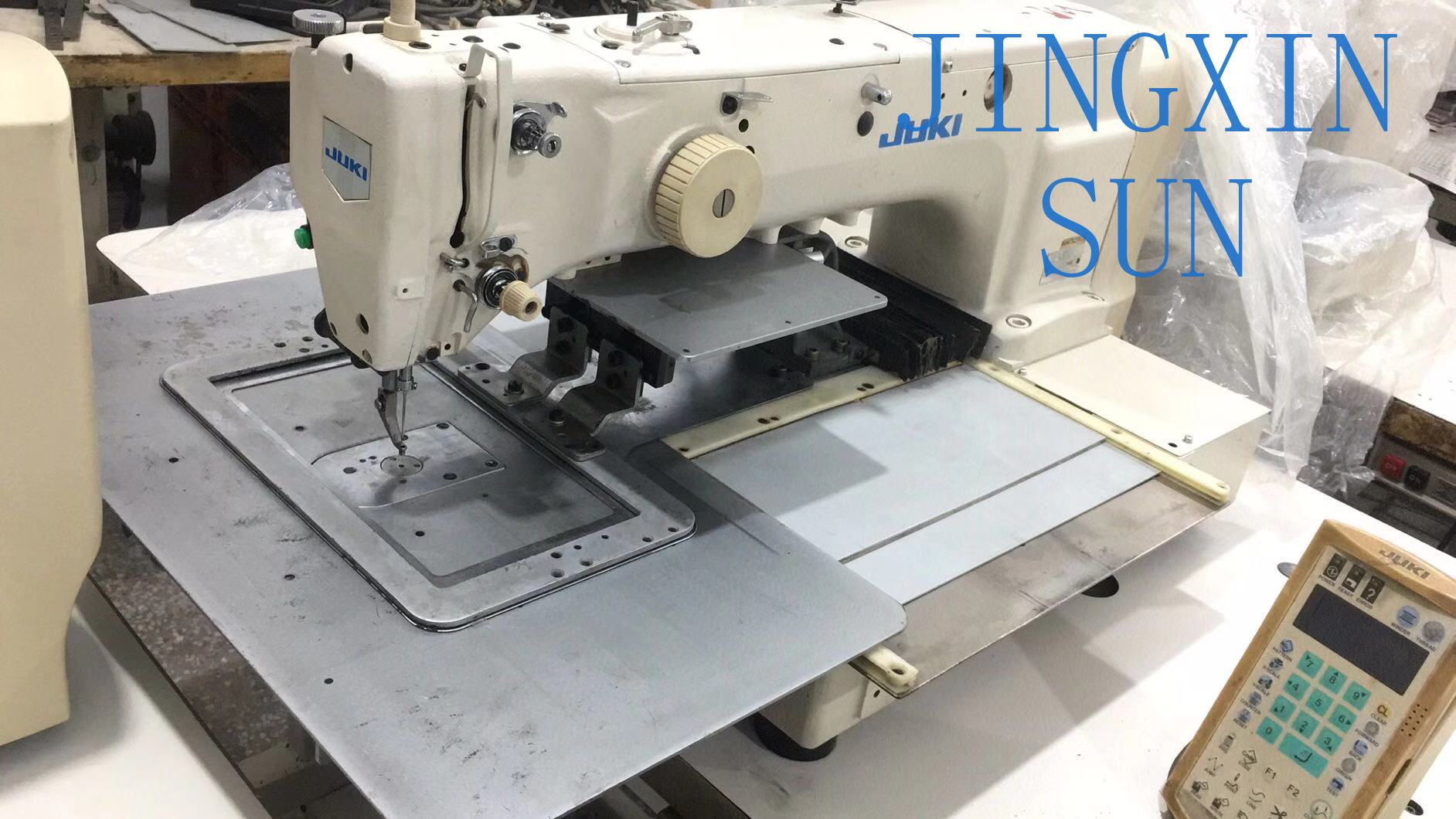 จักรเย็บผ้าอุตสาหกรรม JUKI 210 - Textile Sewing Factory บทวิจารณ์และราคา