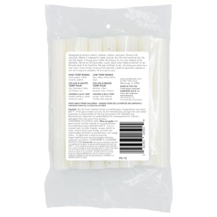 แท่งกาวร้อนสำหรับผ้า ขนาดเต็ม  - Fabric Glue Bond บทวิจารณ์และราคา