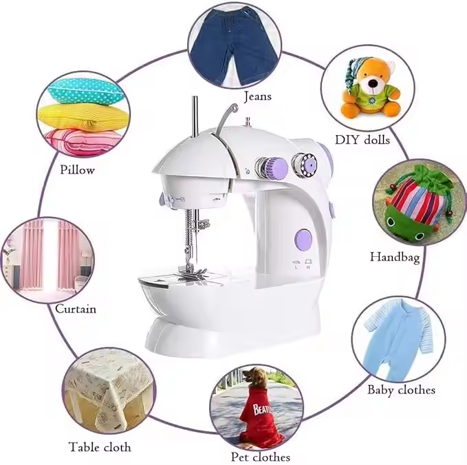 จักรเย็บผ้าไฟฟ้าขนาดเล็กสำหรับ - Textile Sewing Factory บทวิจารณ์และราคา