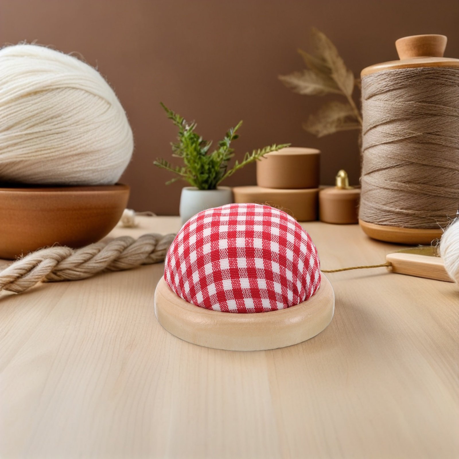 ชุดเบาะเก็บเข็มเย็บผ้า 6 ชิ้น  - Sewing Technology บทวิจารณ์และราคา
