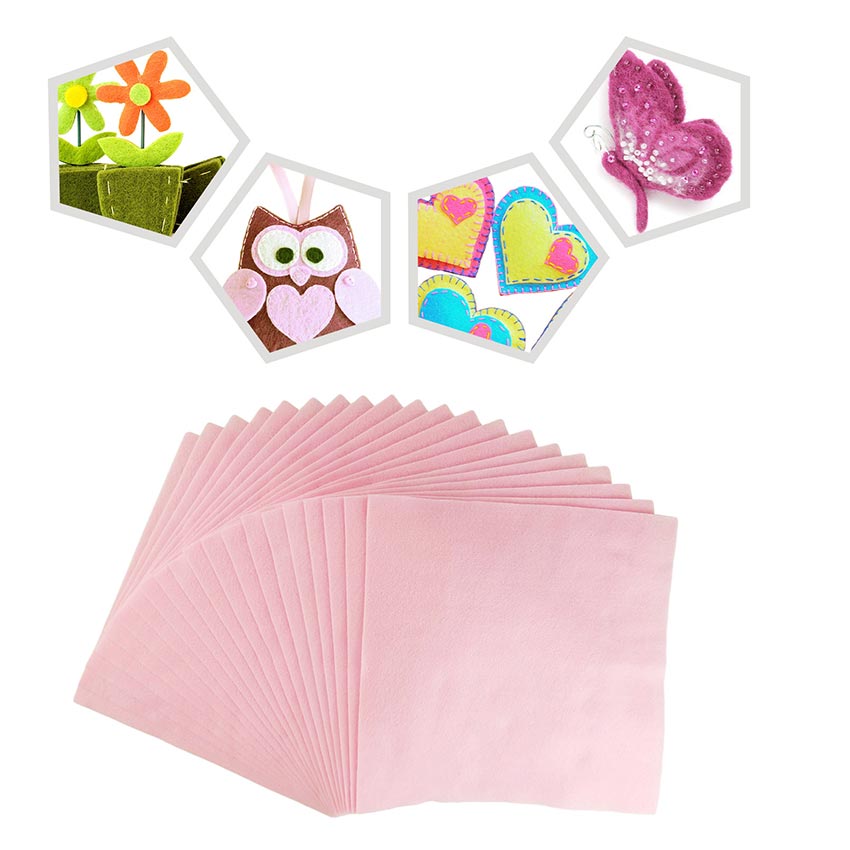แผ่นผ้าสักหลาดสีสำหรับงานฝีมือ - Is Sewing A Textile Craft บทวิจารณ์และราคา