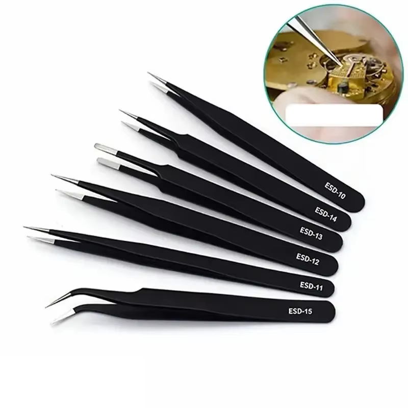 แหนบป้องกันไฟฟ้าสถิตย์แบบแม่นย - Sewing Repair บทวิจารณ์และราคา