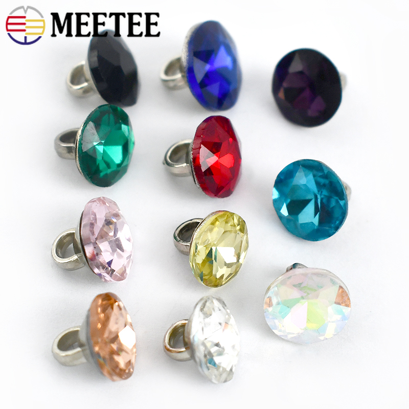 Meetee 20/50Pcs 9มม.ปุ่ม Rhine - Button Hole Cutter บทวิจารณ์และราคา
