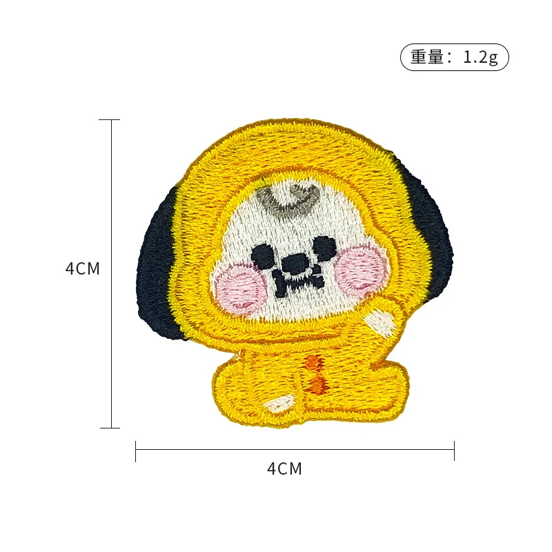 LINE FRIENDS BT21 แพทช์ปักตัวก - Iron On Patch บทวิจารณ์และราคา