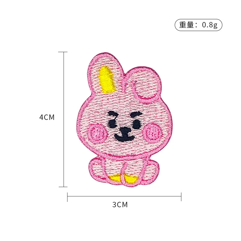 LINE FRIENDS BT21 แพทช์ปักตัวก - Iron On Patch บทวิจารณ์และราคา