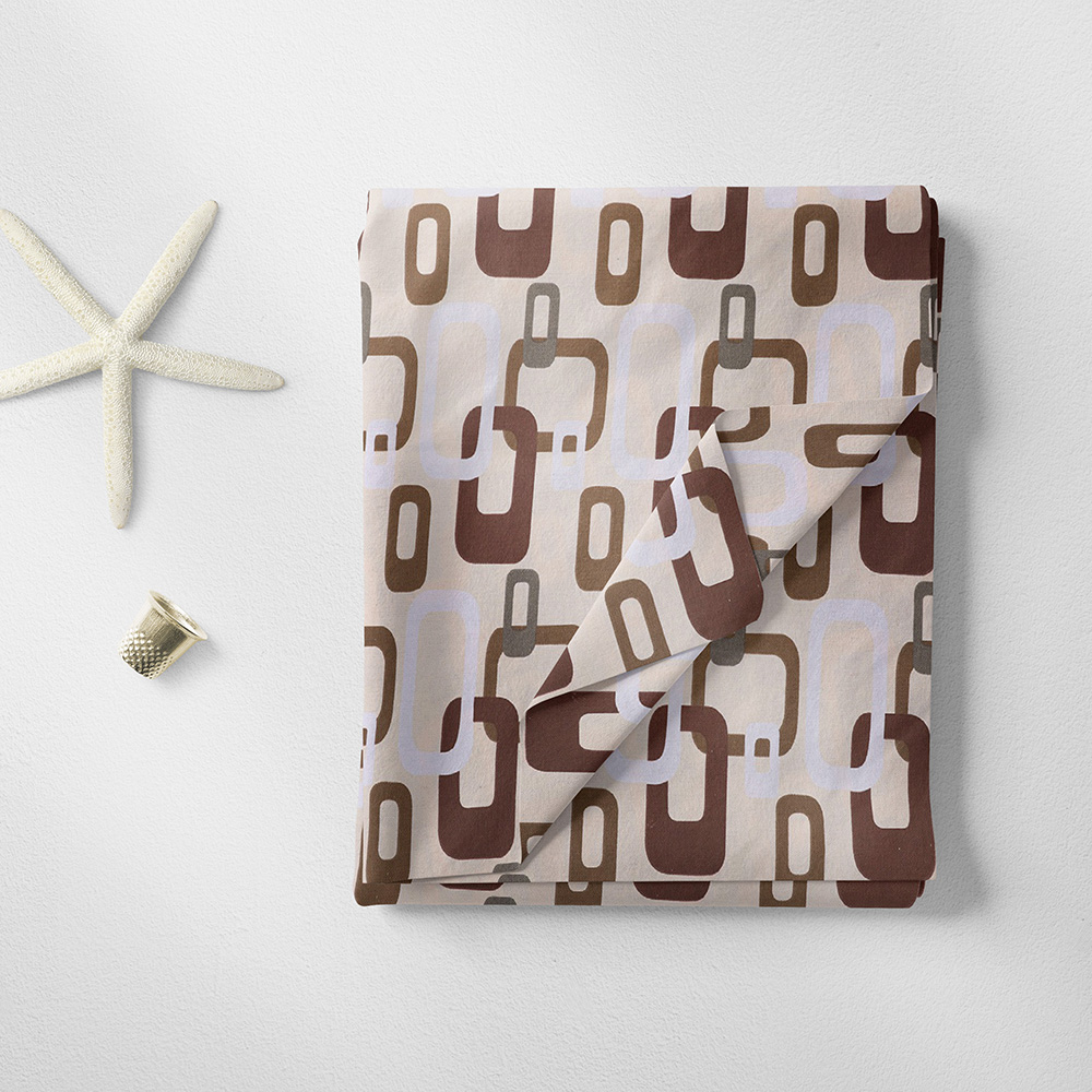 ผ้าแคนวาสโพลีคอตตอน - ออกแบบสิ - Textile For Sewing บทวิจารณ์และราคา