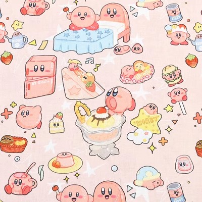 การ์ตูน Kirby 100 ผ้าฝ้ายผ้าเย - Textile For Sewing บทวิจารณ์และราคา
