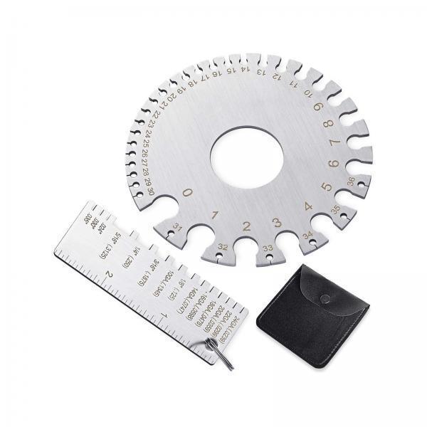 เครื่องวัดความหนาของวัสดุเชื่อ - Seam Gauge Metal บทวิจารณ์และราคา