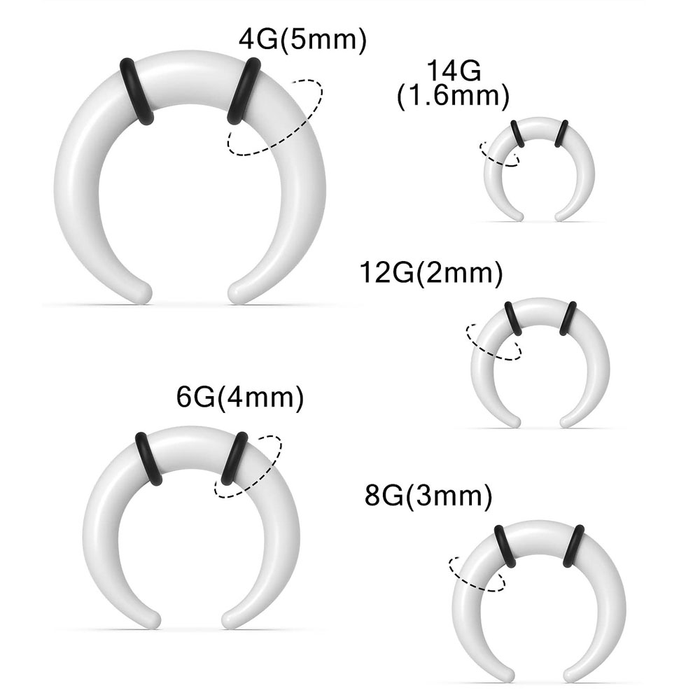 แหวนผนังกั้นขนาดใหญ่14กรัม12กร - Seam Gauge Metal บทวิจารณ์และราคา